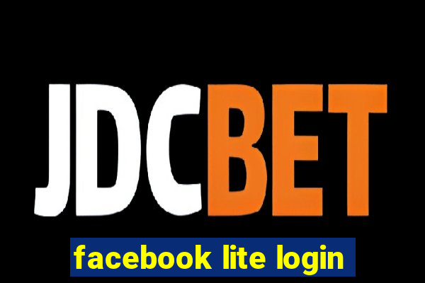 facebook lite login